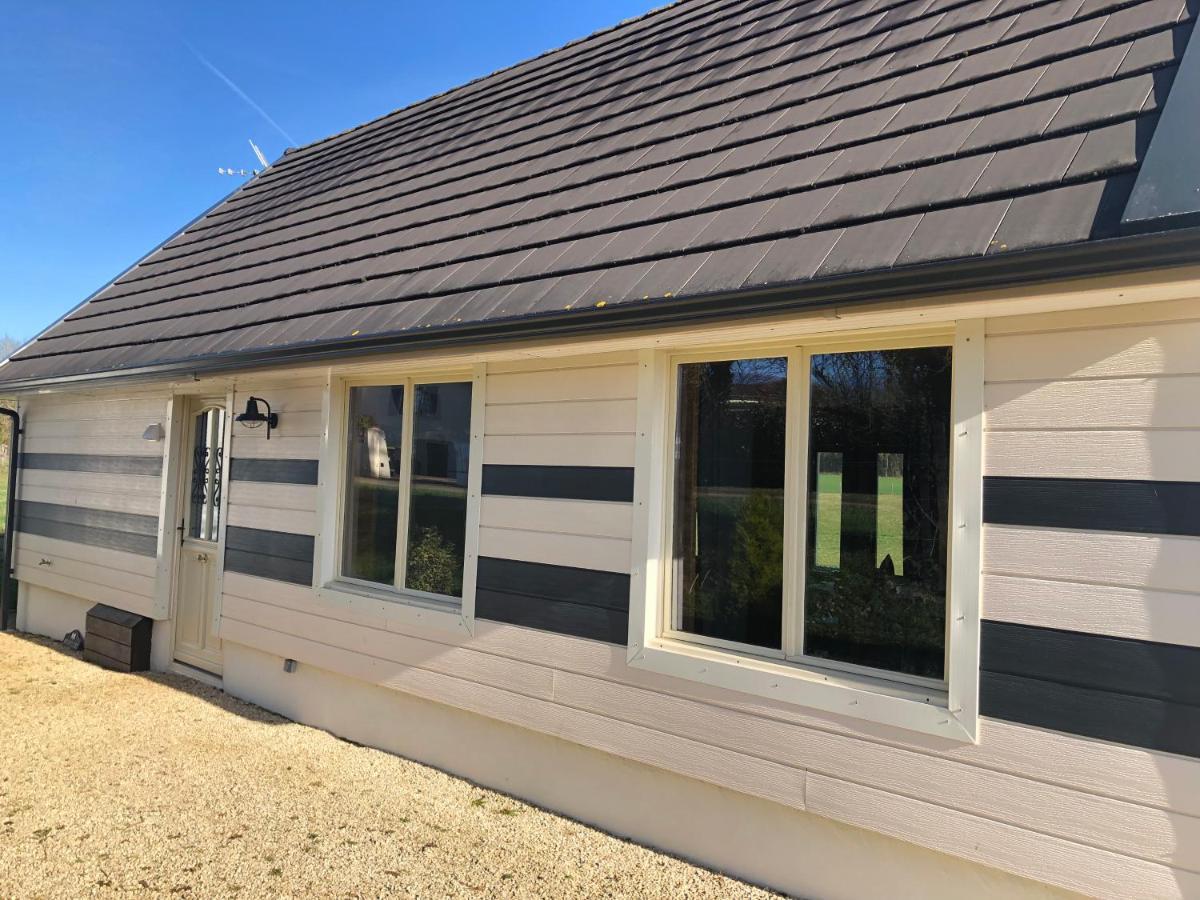 Chalet Sofian Blanzay Exterior photo